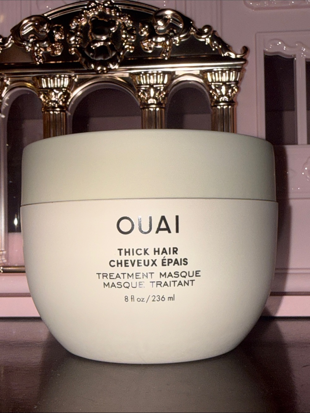 OUAI Thick Hair Treatment Masque